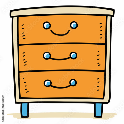 chest of drawers