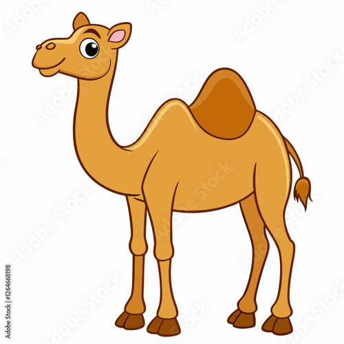 camel cartoon illustration