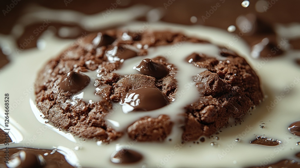Chocolate Chip Cookie in Milk: A Delightful Culinary Capture Chocolate Chip Cookie in Milk: A Delightful Culinary Capture