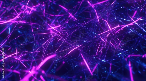 Purple Light Cluster