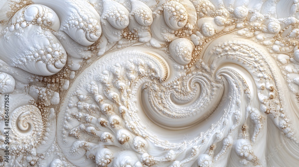 Intricate Grey and Beige Abstract Pattern in Fluid Shapes and Curves Intricate Grey and Beige Abstract Pattern in Fluid Shapes and Curves