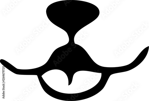 Pet mouth comic cute line doodle drawing. Set lips, noses and whiskers animal characters. Funny heart nose, hand drawn faces. 