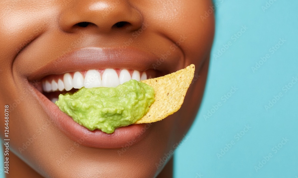 Vibrant Cinco de Mayo Delight Fresh Guacamole and Tortilla Chip - Spring Celebration Food Marketing for Modern Entertainment and Culinary Design Vibrant Cinco de Mayo Delight Fresh Guacamole and Tortilla Chip - Spring Celebration Food Marketing for Modern Entertainment and Culinary Design