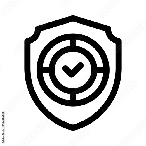 ethical practices line icon