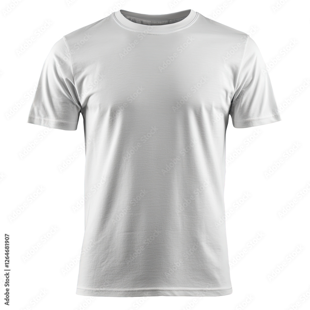White tshirt mockup, studio shot, plain background, apparel design White tshirt mockup, studio shot, plain background, apparel design