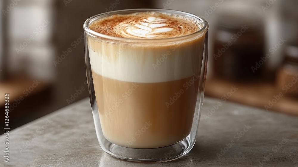 Aromatic Latte Art: Indulge in the creamy texture and delightful latte art of this perfectly crafted coffee beverage. Aromatic Latte Art: Indulge in the creamy texture and delightful latte art of this perfectly crafted coffee beverage.