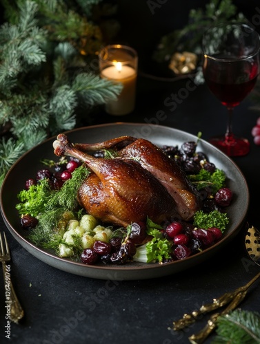 Wallpaper Mural Roasted duck - ai Torontodigital.ca