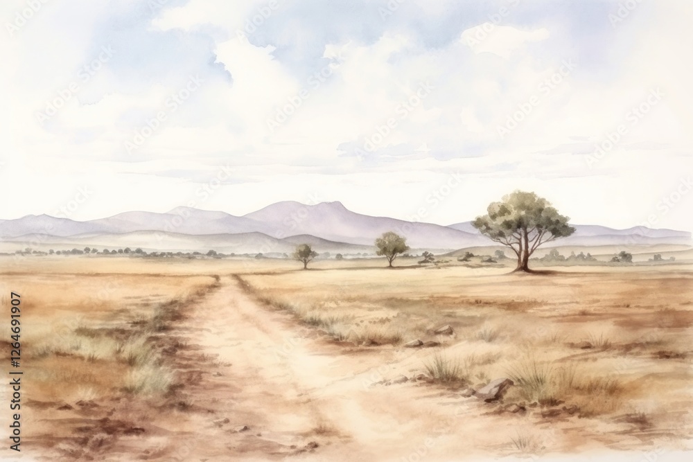 Landscape grassland outdoors scenery. Landscape grassland outdoors scenery.