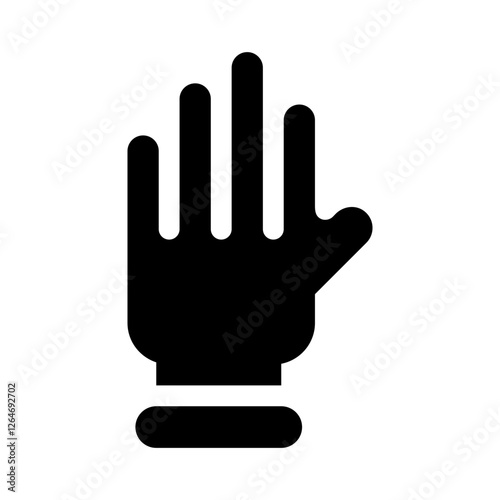 ethical practices glyph icon