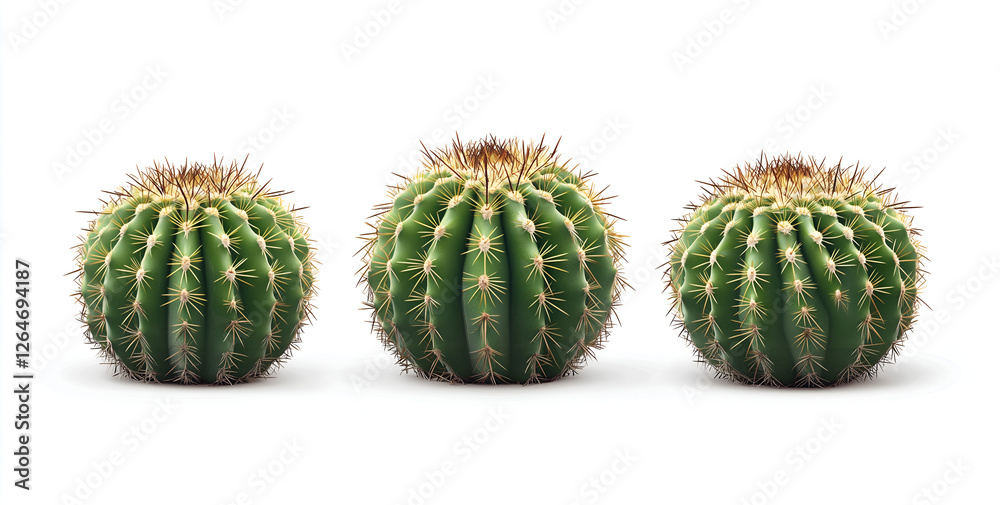 cactus isolated on white cactus isolated on white