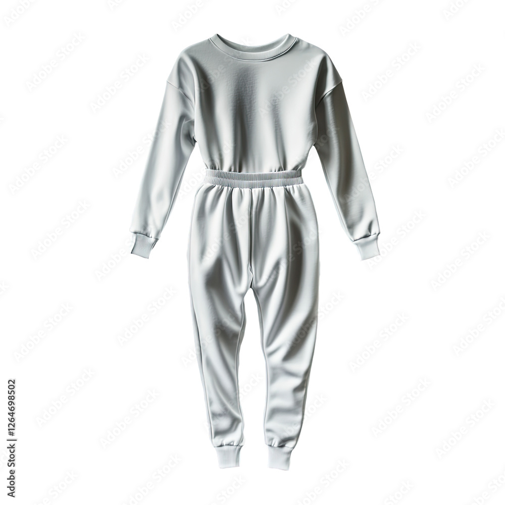 White jumpsuit, studio shot, black background, clothing design White jumpsuit, studio shot, black background, clothing design