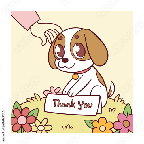 Animal rescue themed vector illustrations.