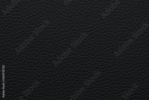 Wallpaper Mural Uniform soft texture of genuine black leather Torontodigital.ca
