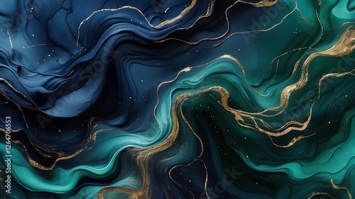 abstract blue background