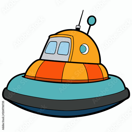 vector illustration of a car