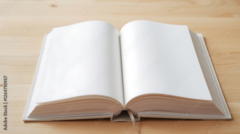 white blank open book isolated on white background white blank open book isolated on white background