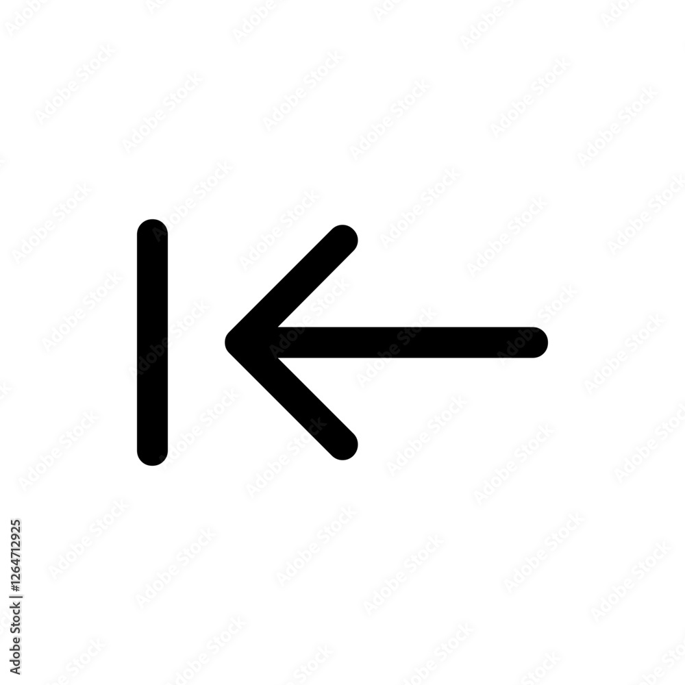 Left Arrow to Line
Left Arrow to Line