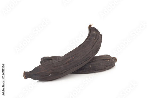 Wallpaper Mural Banana comb rot isolated on white background Torontodigital.ca