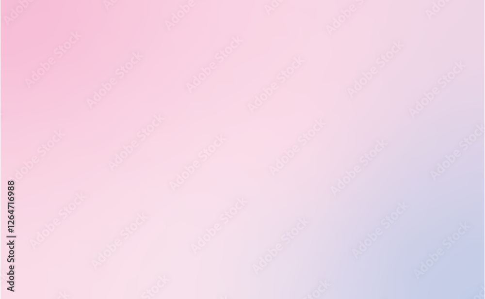 Obraz premium Pink Blue Pastel Gradient Background Vector Illustration