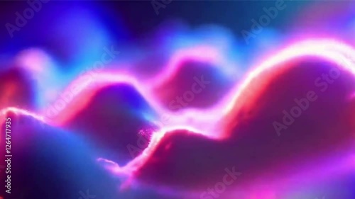 abstract background with hearts