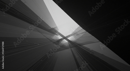 black and white abstract background