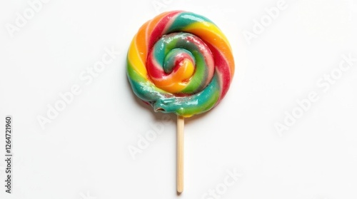 Wallpaper Mural Colorful Swirl Lollipop Torontodigital.ca