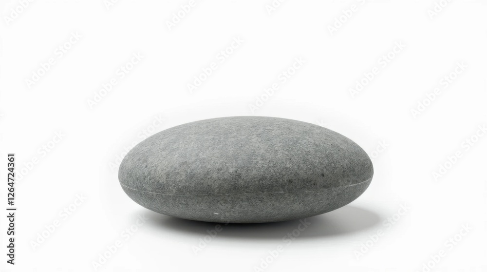 Gray Stone with Smooth Surface Gray Stone with Smooth Surface
