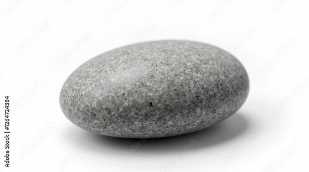 Gray Stone with Smooth Surface Gray Stone with Smooth Surface