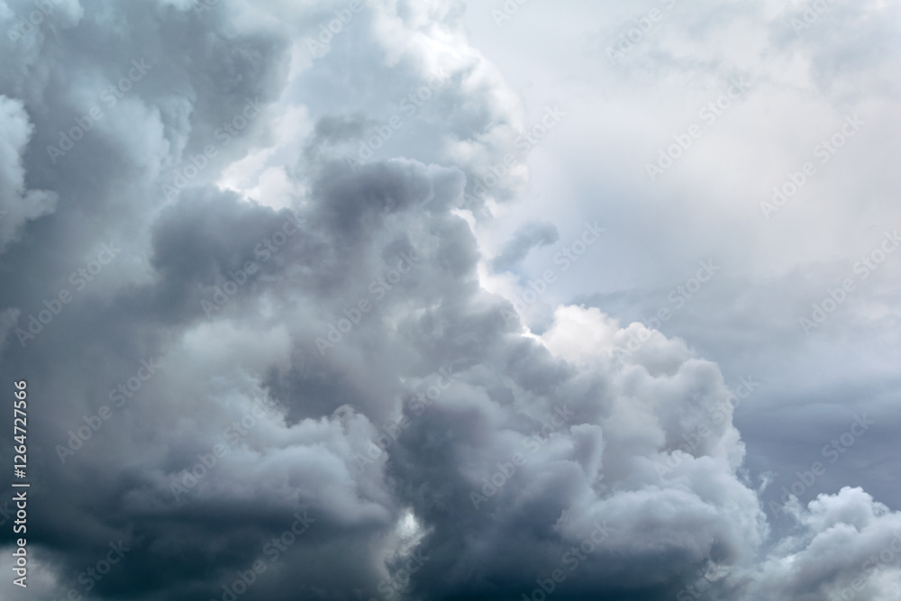 Obraz premium Sky and clouds for backgrounds, outdoors, nebula, nimbus