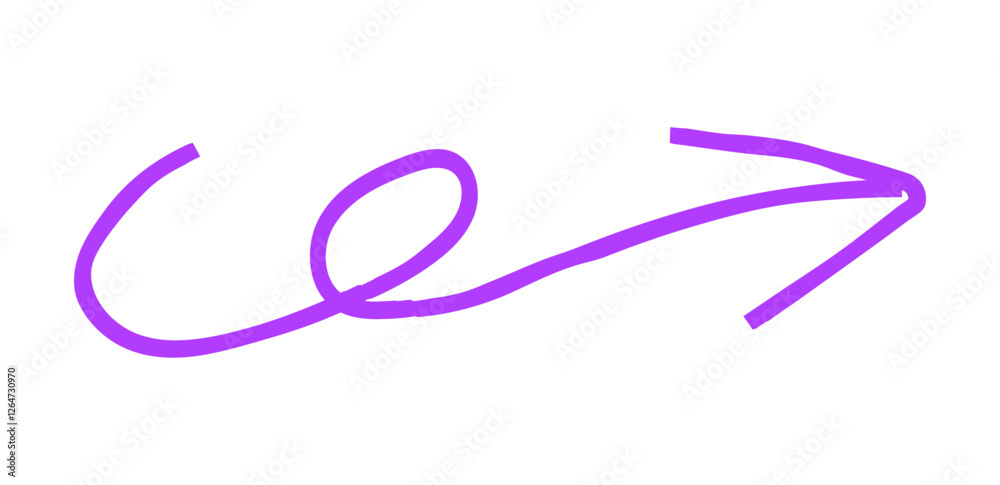 Hand drawn simple arrow drawn with wax crayon, chalk or charcoal. Uneven dry texture for underlining highlighting. Pencil drawn lines, strikethrough, grungy vector isolated on white Hand drawn simple arrow drawn with wax crayon, chalk or charcoal. Uneven dry texture for underlining highlighting. Pencil drawn lines, strikethrough, grungy vector isolated on white