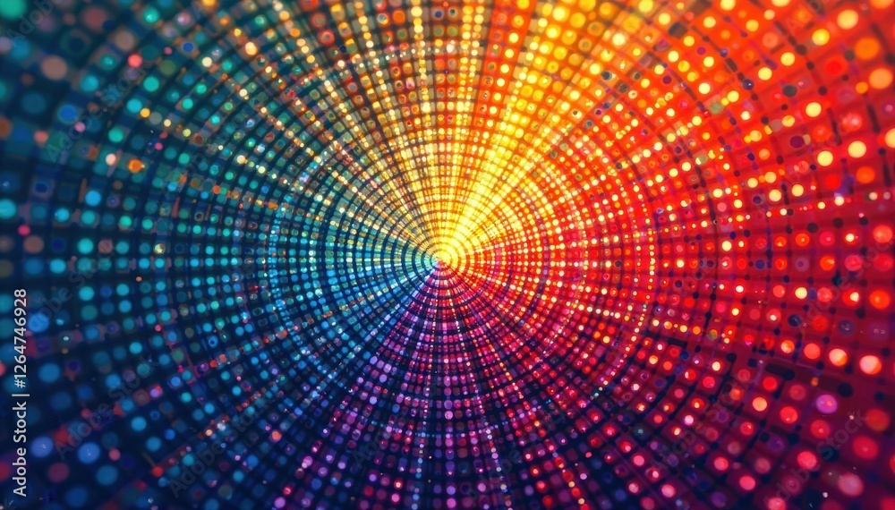 Halftone sunburst circle with radial gradient Stippling effect, geometric pattern , halftone, point Halftone sunburst circle with radial gradient Stippling effect, geometric pattern , halftone, point