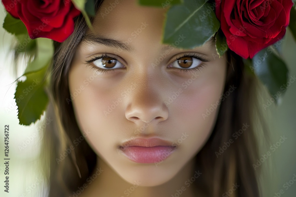 Valentine's day greeting from woman or for woman. Stunning striking image of pretty loving mixed-race young person girl - commercial marketing conceptual art. Couple in love. Love inspiration. Valentine's day greeting from woman or for woman. Stunning striking image of pretty loving mixed-race young person girl - commercial marketing conceptual art. Couple in love. Love inspiration.