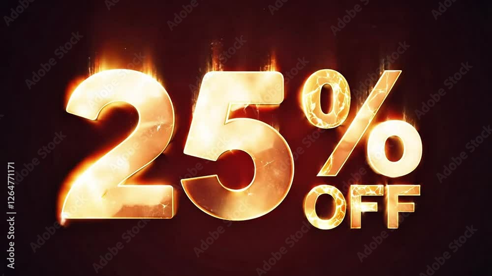 Dynamic 3D animation of fiery Dynamic 3D animation of fiery