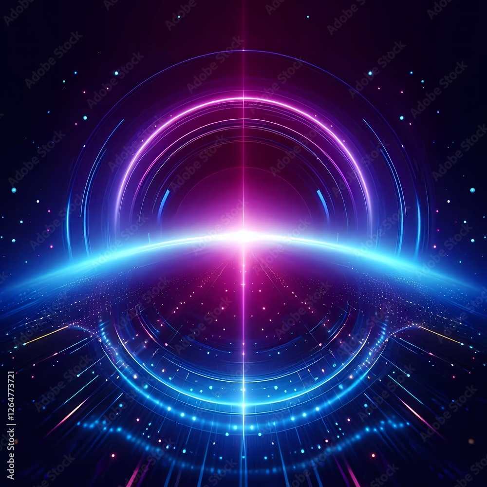 Futuristic abstract digital modern neon gradient background Futuristic abstract digital modern neon gradient background