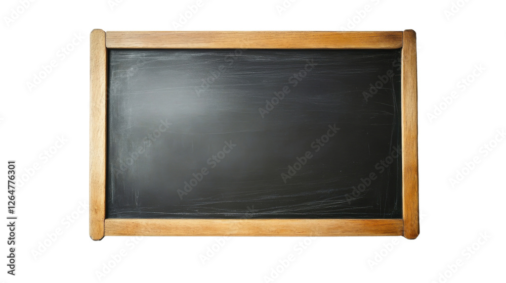blank blackboard isolated on white background blank blackboard isolated on white background