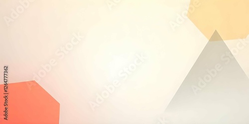 Orange, Gray, pink,purpal, white, golden, soft smooth gradient beautiful and shiny and modern style and white pastel divided 3d background. text space background . photo