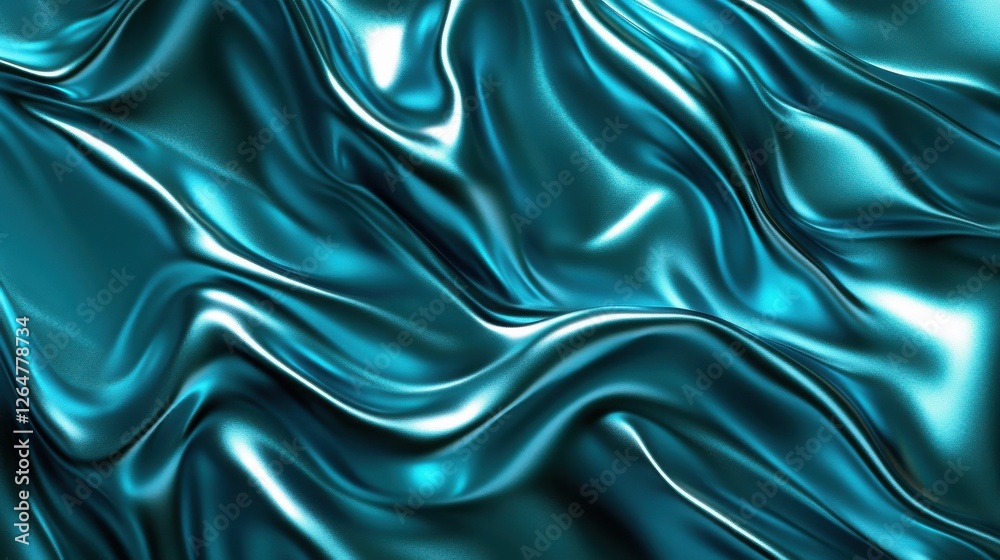 Obraz premium Teal Turquoise Abstract Modern Gradient Background