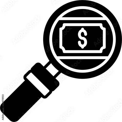 Search Money Icon