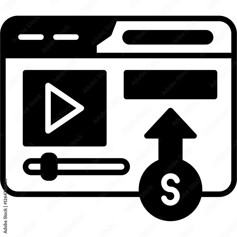 Monetize Icon Monetize Icon