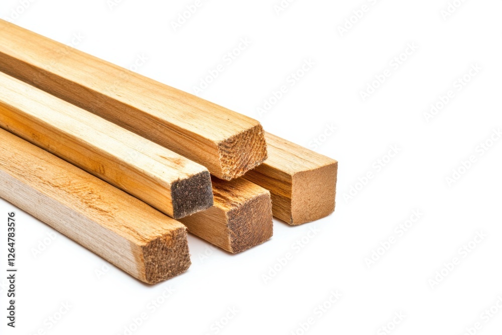 High-quality construction nails on a clean white background highlighting sharp details and realistic lighting High-quality construction nails on a clean white background highlighting sharp details and realistic lighting