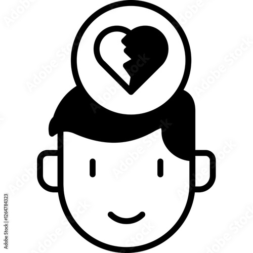 Heartbreak Icon