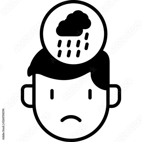 Sad Icon