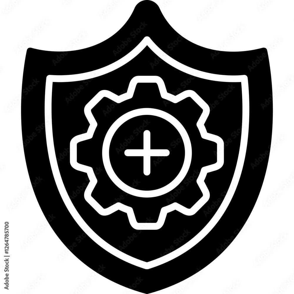 Obraz premium Insurance Icon