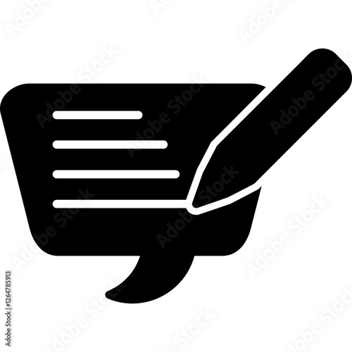 Write Message Icon
