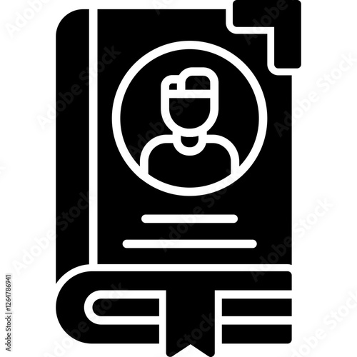 Biography book Icon