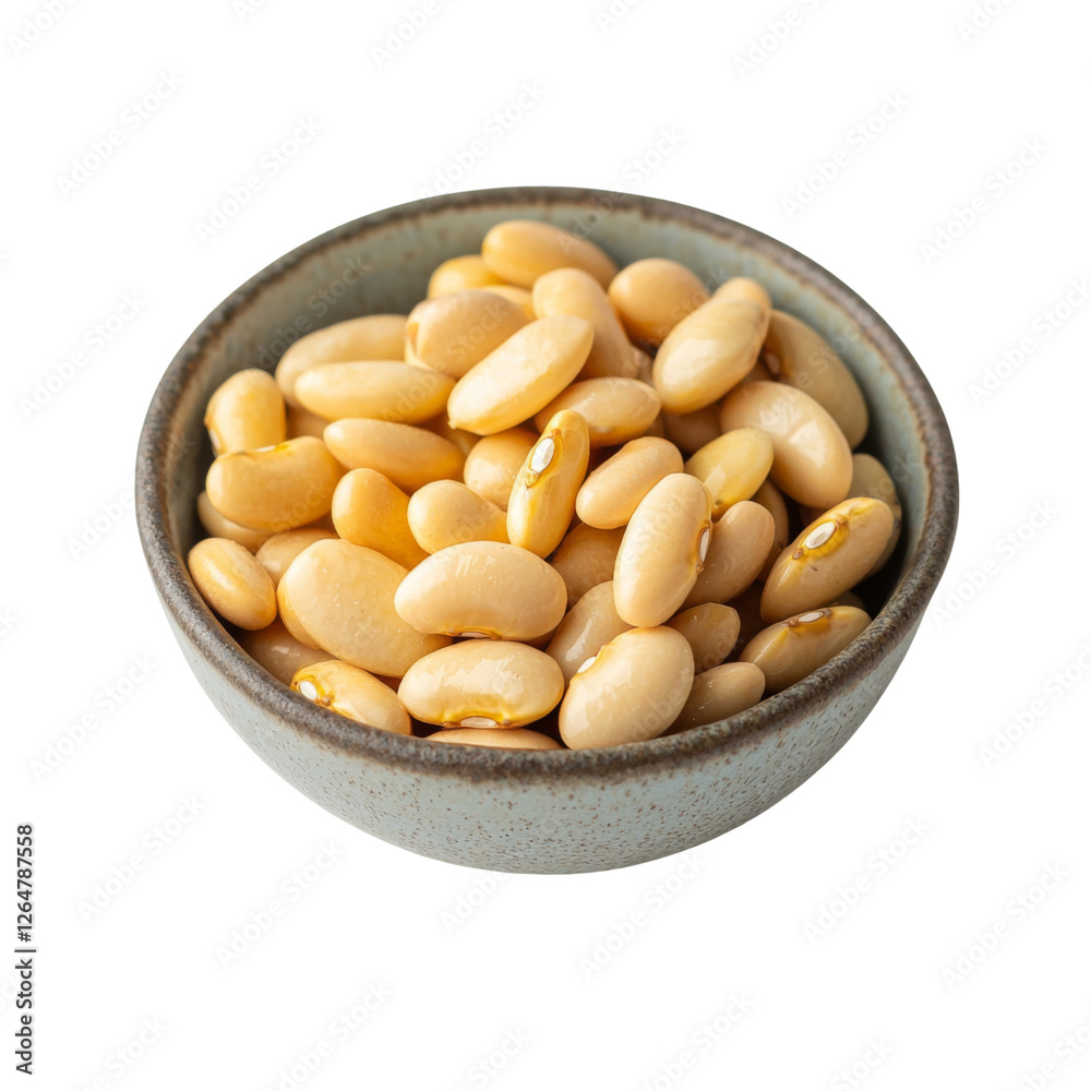 Fresh yellow beans in ceramic bowl, showcasing their smooth texture and natural color. Perfect for healthy recipes and nutritious meals Fresh yellow beans in ceramic bowl, showcasing their smooth texture and natural color. Perfect for healthy recipes and nutritious meals