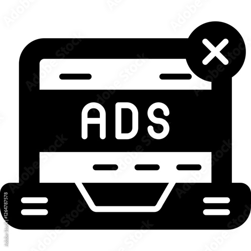 Ads Cancel Icon