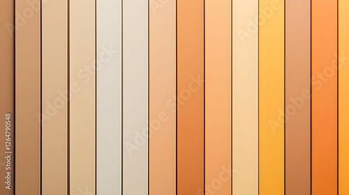 Vertical Gradient Of Warm Earth Tone Colors
