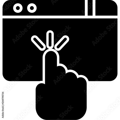 Touchpad Icon