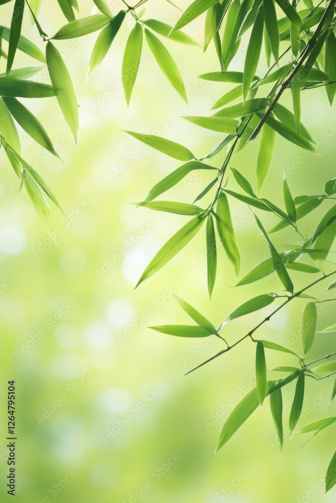 Natural serenity captured in an elegant bamboo backdrop reflecting the essence of tranquility and beauty Natural serenity captured in an elegant bamboo backdrop reflecting the essence of tranquility and beauty